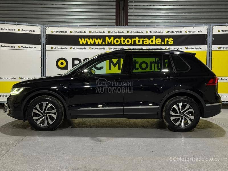 Volkswagen Tiguan Virtual/Kamera/IQ