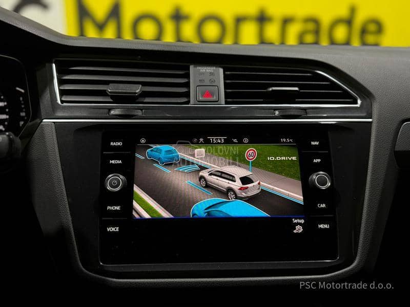 Volkswagen Tiguan Virtual/Kamera/IQ