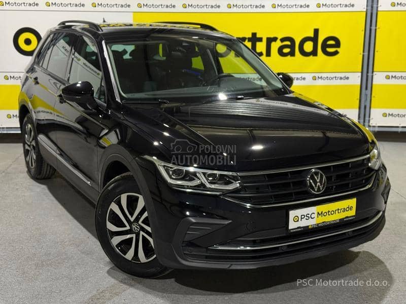 Volkswagen Tiguan Virtual/Kamera/IQ