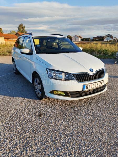 Škoda Fabia 