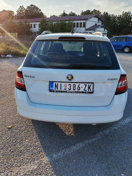 Škoda Fabia 