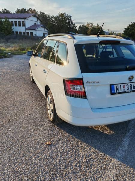 Škoda Fabia 
