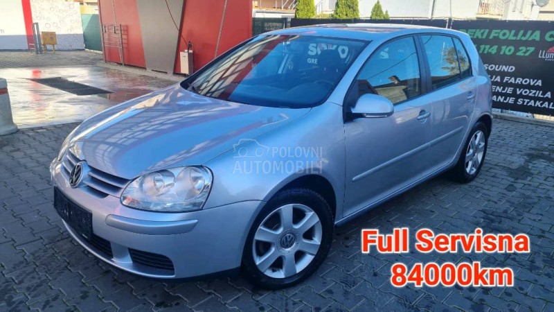 Volkswagen Golf 5 Samo 84000K.m