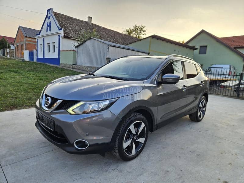 Nissan Qashqai 1.2b PANO/360KAM