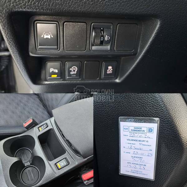 Nissan Qashqai 1.2b PANO/360KAM