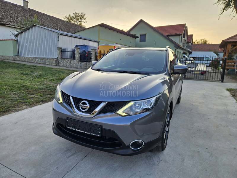 Nissan Qashqai 1.2b PANO/360KAM