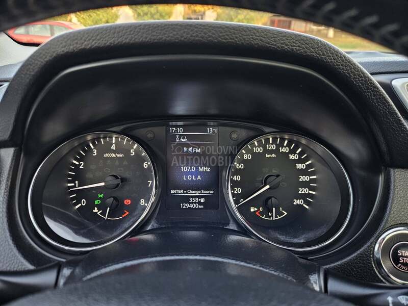 Nissan Qashqai 1.2b PANO/360KAM