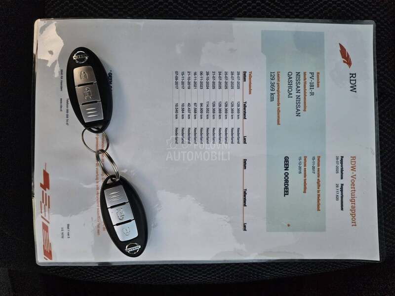 Nissan Qashqai 1.2b PANO/360KAM