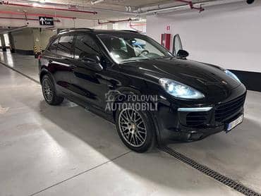 Porsche Cayenne Platinum Edition