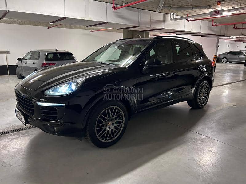 Porsche Cayenne Platinum Edition Porsche Cayenne Platinum Edition