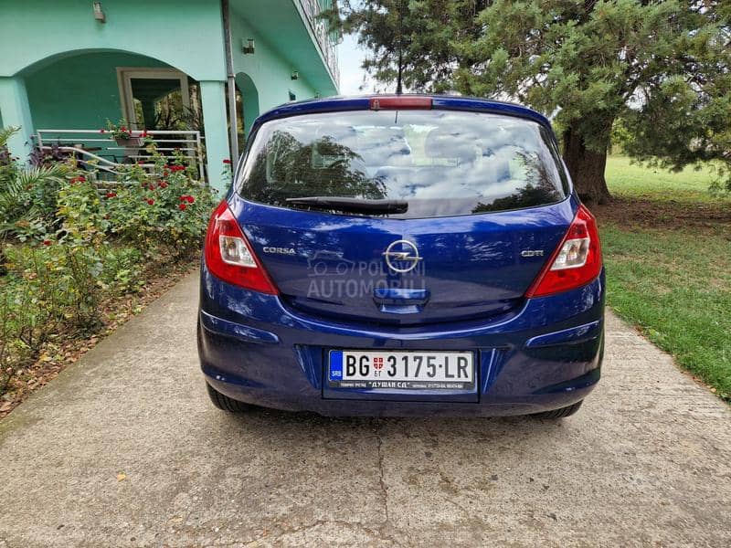 Opel Corsa D 1.3 mjet