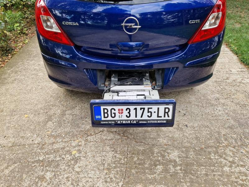 Opel Corsa D 1.3 mjet