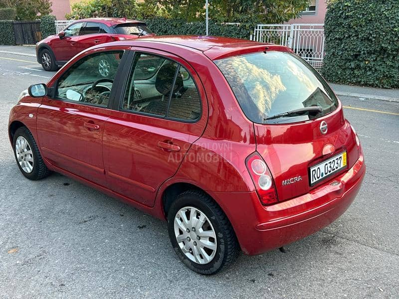 Nissan Micra 