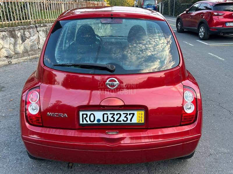 Nissan Micra 