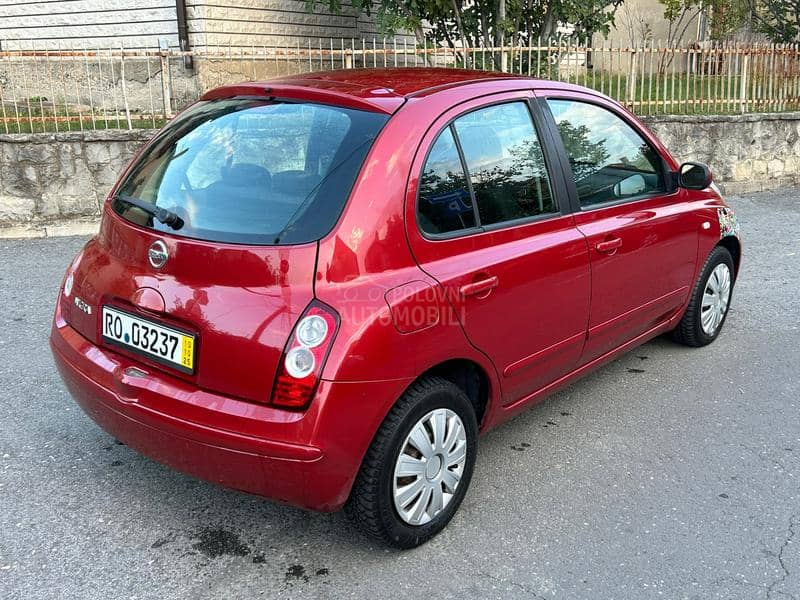 Nissan Micra 
