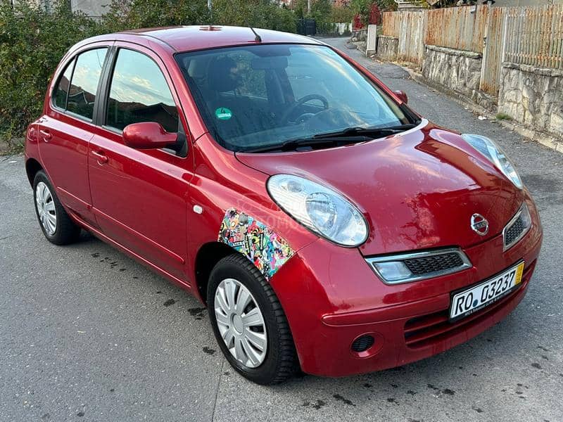 Nissan Micra 