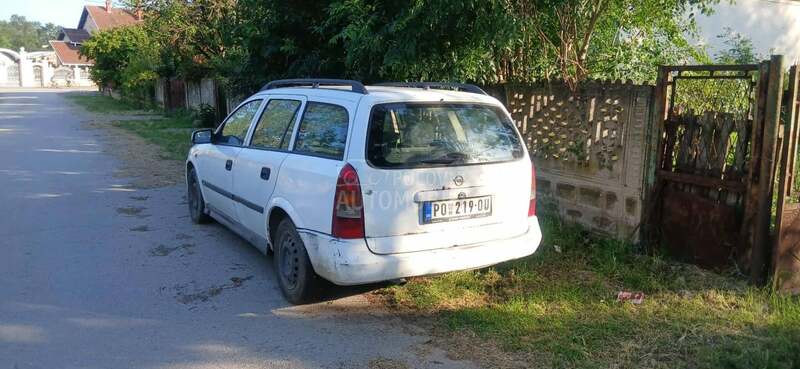 Opel Astra G 1,7