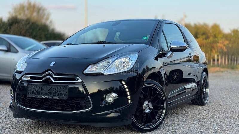 Citroen DS3 SO CHIC Ser.visna
