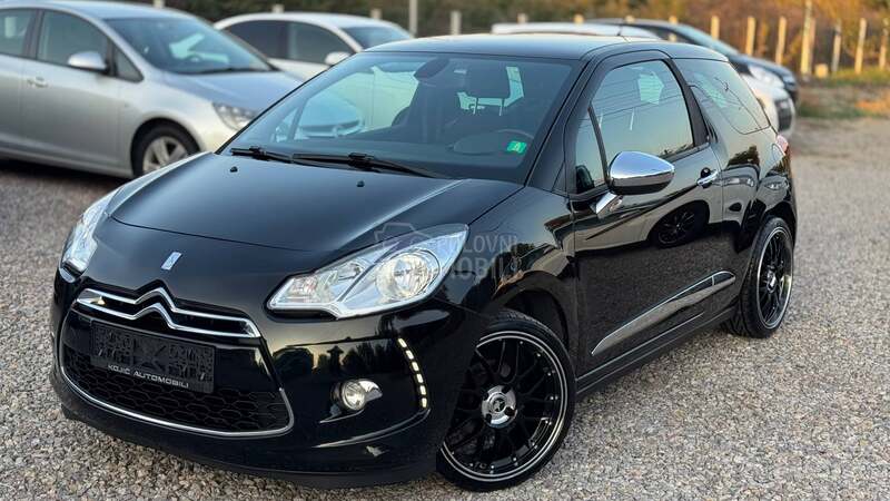 Citroen DS3 SO CHIC Ser.visna