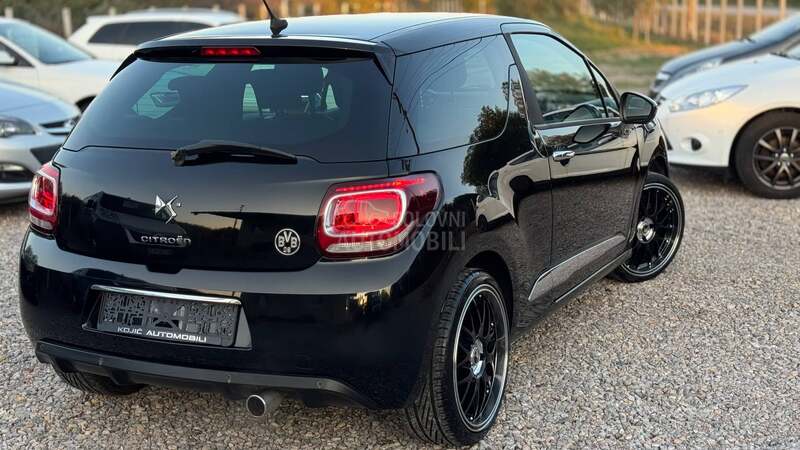 Citroen DS3 SO CHIC Ser.visna