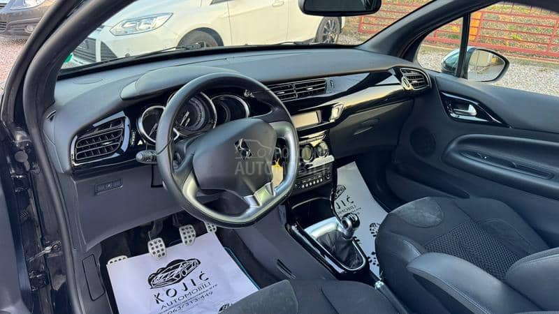 Citroen DS3 SO CHIC Ser.visna