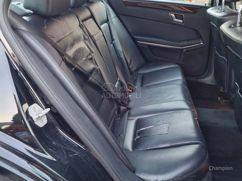 Mercedes Benz E 200 