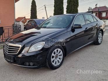 Mercedes Benz E 200 