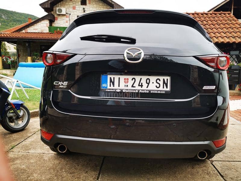 Mazda CX-5 2.0. 4x4