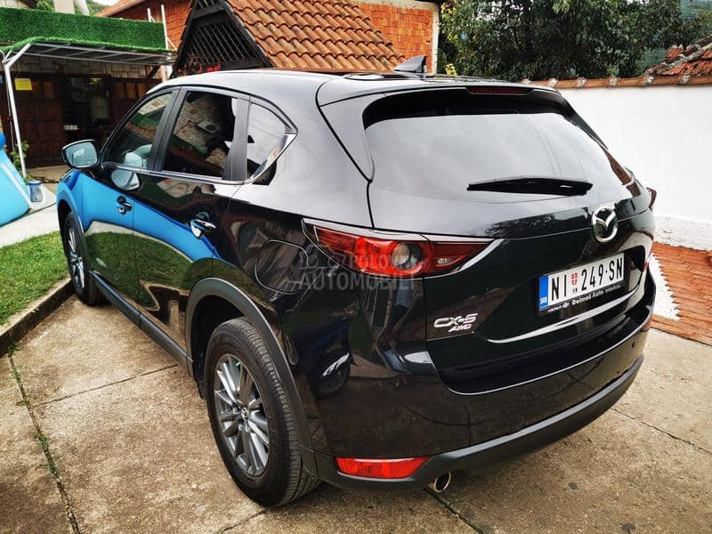 Mazda CX-5 2.0. 4x4