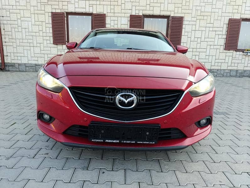 Mazda 6 2.2 D SKYACTIV/T.O.P