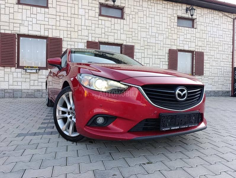 Mazda 6 2.2 D SKYACTIV/T.O.P