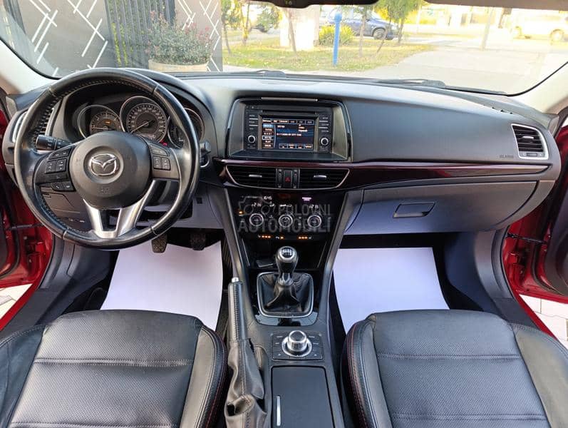 Mazda 6 2.2 D SKYACTIV/T.O.P