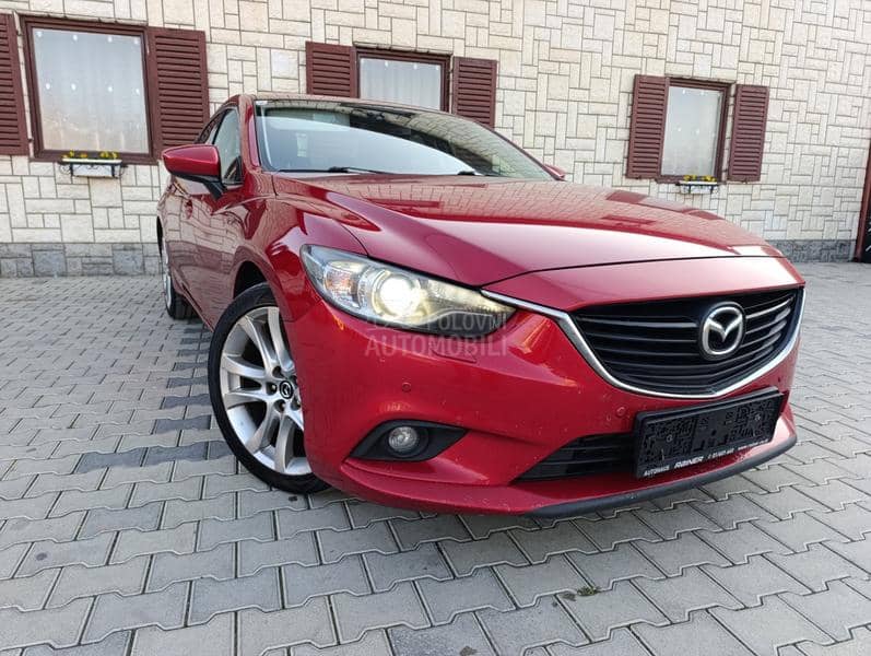 Mazda 6 2.2 D SKYACTIV/T.O.P