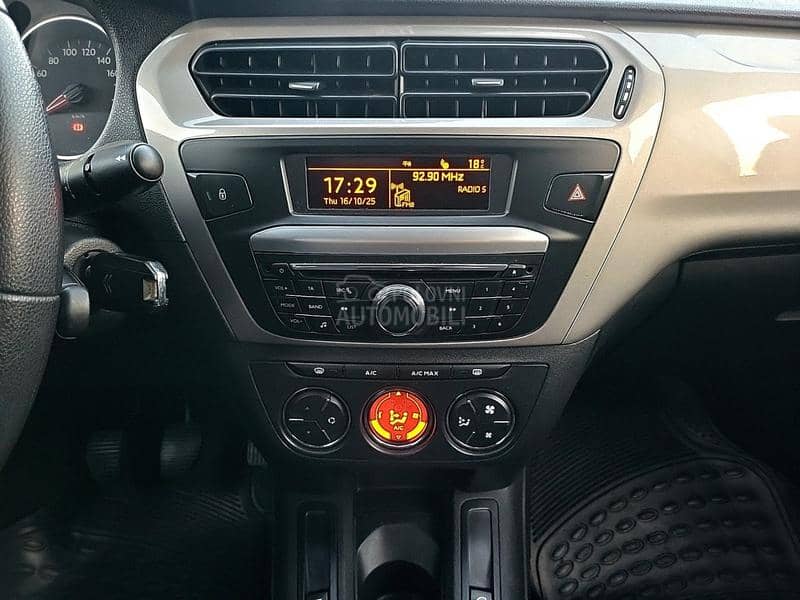 Citroen C-ELYSEE 1.6  SEDUCTION