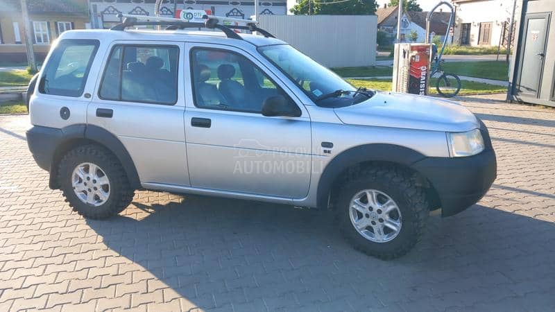 Land Rover Freelander 2.0TD4
