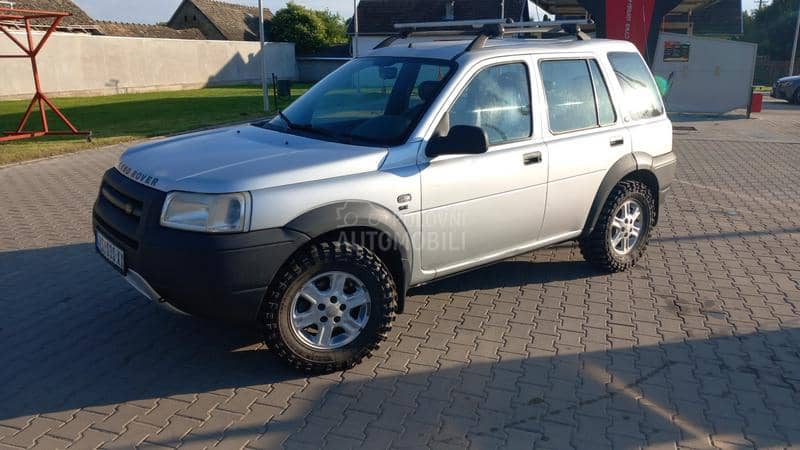 Land Rover Freelander 2.0TD4