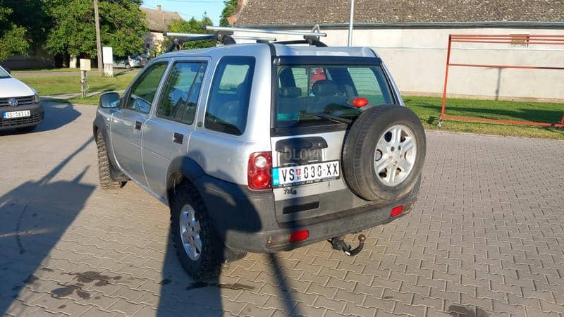Land Rover Freelander 2.0TD4
