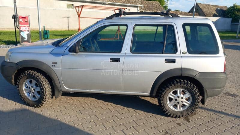 Land Rover Freelander 2.0TD4