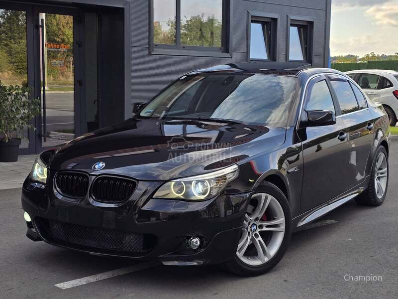 BMW 520 D /// M PAKET