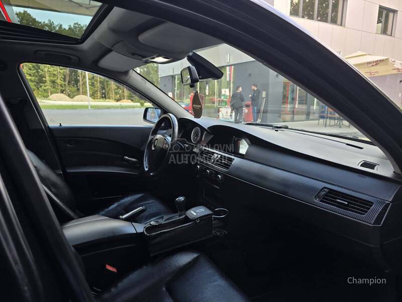 BMW 520 D /// M PAKET