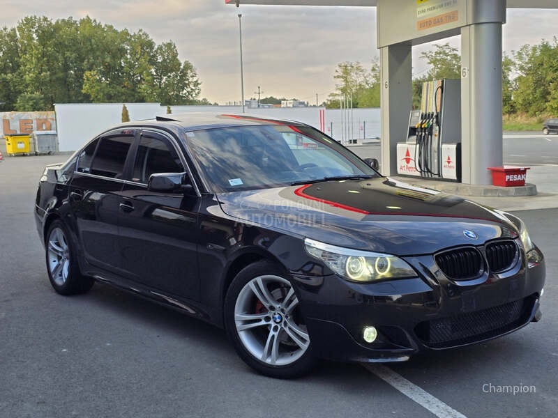 BMW 520 D /// M PAKET