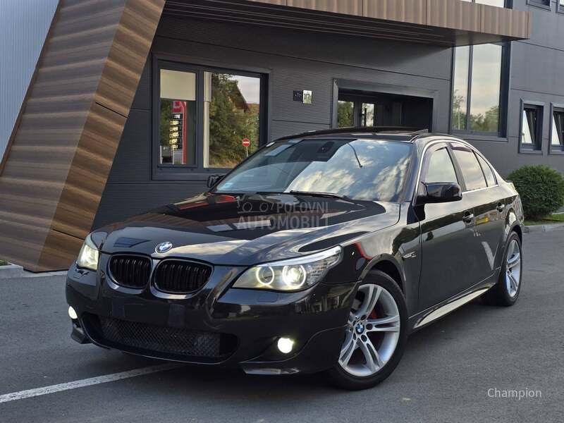 BMW 520 D /// M PAKET