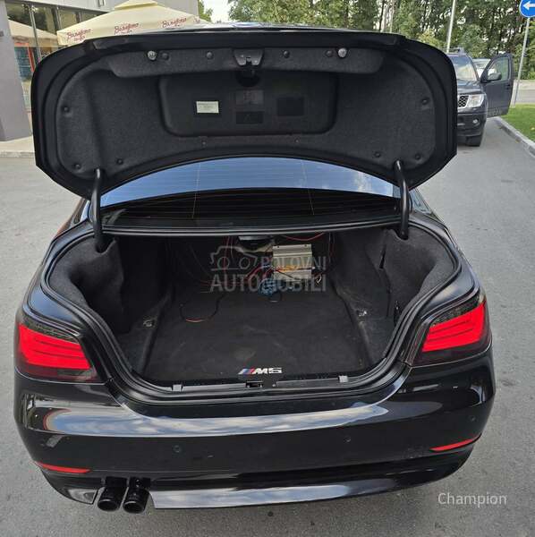BMW 520 D /// M PAKET
