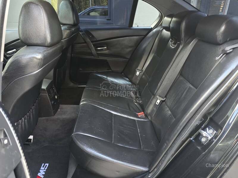 BMW 520 D /// M PAKET