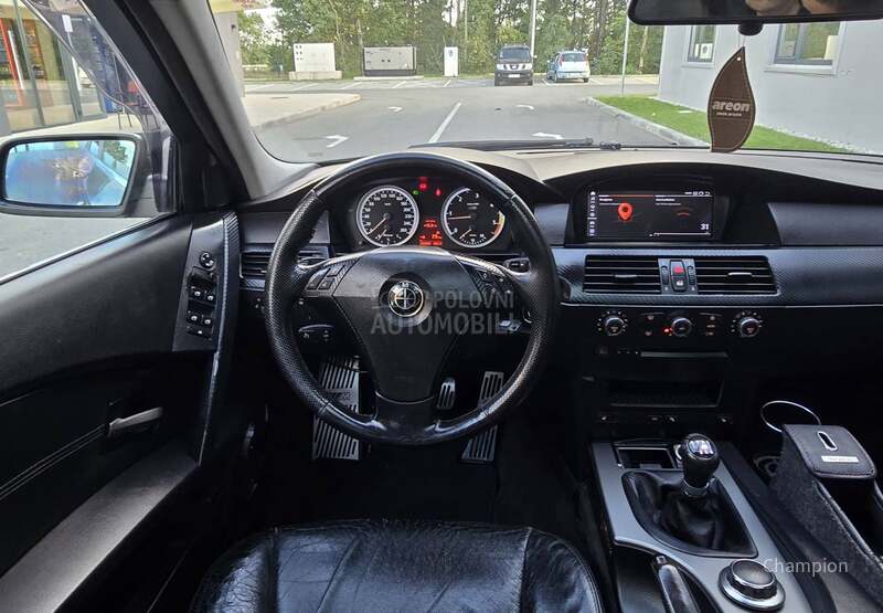 BMW 520 D /// M PAKET