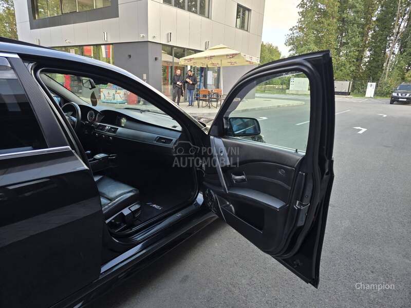 BMW 520 D /// M PAKET