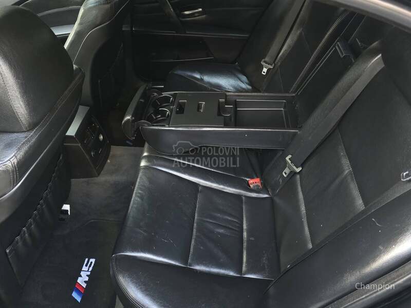 BMW 520 D /// M PAKET