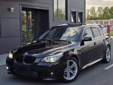 BMW 520 D /// M PAKET