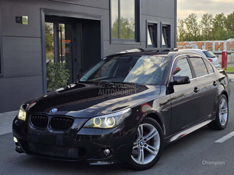 BMW 520 D /// M PAKET