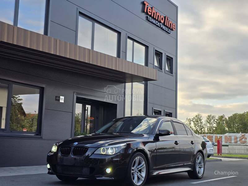 BMW 520 D /// M PAKET